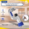 Dao Cắt ống Kim Loại KingBlue KPG-032 Kingblue - Thép SKD11 độ cứng cao, cắt được vật liệu PVC,PE,PPR, nhôm, đồng