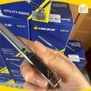 Dụng cụ rọc giấy bản nhỏ 9mm Kingblue KJH-A1, chất liệu thép SK4 bền bỉ, chống gỉ sét - Hàng chính hãng.
