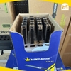 Dụng cụ rọc giấy bản nhỏ 9mm Kingblue KJH-A1, chất liệu thép SK4 bền bỉ, chống gỉ sét - Hàng chính hãng.