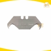 Hộp 5 lưỡi rọc cáp mỏ cong, lưỡi rọc giấy trái ấu 50x19mm Tolsen 30013, Thép SK5 bền bỉ, sắc bén - Hàng chính hã