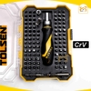 Bộ tua vít 105 chi tiết Tolsen 20188, bộ dụng cụ đa năng, dụng cụ gia đình sửa chữa đồ nghề - Hàng chính hãng.