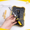 Bộ tua vít 105 chi tiết Tolsen 20188, bộ dụng cụ đa năng, dụng cụ gia đình sửa chữa đồ nghề - Hàng chính hãng.