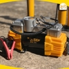 Máy bơm hơi 2 xi lanh 12v 200w 40l/ phút cao cấp Tolsen 65516 - Hàng chính hãng