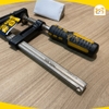 Cảo chữ F cán nhựa công nghiệp 50x150mm, 50x250mm Tolsen 10161,10163 - Hàng chính hãng.