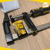 Cảo chữ F cán nhựa công nghiệp 50x150mm, 50x250mm Tolsen 10161,10163 - Hàng chính hãng.