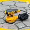 Máy chà nhám đánh bóng tròn 280W, TOLSEN 79566  đế nhám phi125mm, chịu lực tốt - Hàng chính hãng.