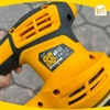 Máy chà nhám đánh bóng tròn 280W, TOLSEN 79566  đế nhám phi125mm, chịu lực tốt - Hàng chính hãng.