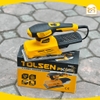 Máy chà nhám cầm tay 220W TOLSEN 79564, tần số quỹ đạo 13.000rpm, chà nhám vách thạch cao, trần nhà - Hàng chính hãng.