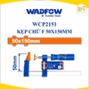 Kẹp gỗ chữ F WADFOW, vam cảo kẹp gỗ chữ F, cảo kẹp cố định gỗ nhiều kích thước từ 50x150mm, 50x200mm WCP2151 WCP2152 - H