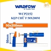 Kẹp gỗ chữ F WADFOW, vam cảo kẹp gỗ chữ F, cảo kẹp cố định gỗ nhiều kích thước từ 50x150mm, 50x200mm WCP2151 WCP2152 - H