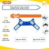 Kẹp cố định góc 75mm Wadfow WACC353 - Hàng chính hãng.