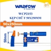 Kẹp gỗ chữ F WADFOW, vam cảo kẹp gỗ chữ F, cảo kẹp cố định gỗ nhiều kích thước từ 50x150mm, 50x200mm WCP2151 WCP2152 - H