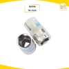 Đầu Tuýp - Khẩu Vặn Ốc 1/2 inch Từ 8-32mm Thép Cr-V Kingblue KM