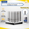 Bộ Lục Giác Hoa Thị KingBlue T9100E 100mm | Thép S2, Chuôi Lục Giác 6.35mm - Hàng chính hãng.