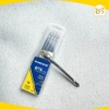 Mũi bắn vít bake PH2 65mm, 100mm KingBlue KB4x65T, KB4x100T  Mũi siết vít, bắt vít 2 đầu chất liệu thép S2 cao cấp, màu