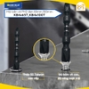 Mũi bắn vít bake PH2 ĐEN KingBlue KB4*65/ KB4*100, dài 65 - 100mm Mũi siết vít 2 đầu, Mũi vít đầu vít nam châm