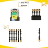 Đầu bắn vít nam châm King Blue KB4x65S/ KB4x100S, đầu vít PH2, thép S2 Taiwan cao cấp