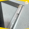 Thước ê ke, thước tam giác inox 150mm 200mm BOGO-SHIN TG4, TG5, thước góc tam giác đo đạc