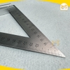 Thước ê ke, thước tam giác inox 150mm 200mm BOGO-SHIN TG4, TG5, thước góc tam giác đo đạc