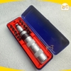 Bộ Tua Vít Đóng Kingblue 13 Chi Tiết, Có Thể Đảo Chiều Siết Và Mở 12 Mũi Đóng Các Loại KV10-13