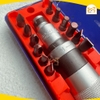 Bộ Tua Vít Đóng Kingblue 13 Chi Tiết, Có Thể Đảo Chiều Siết Và Mở 12 Mũi Đóng Các Loại KV10-13