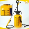 Bình phun thuốc, phun sương cao cấp 5 lít Tolsen 57292, Nhựa PE cao cấp, tích hợp dây đeo vai, ống dẫn nước có phễu, áp