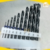 Bộ Mũi Khoan Thép KingBlue KBY1-B10 Thép HSS Kích Thước Từ 1mm Đến 10mm (Hộp 10 Cái)