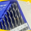Bộ Mũi Khoan Thép KingBlue KBY1-B10 Thép HSS Kích Thước Từ 1mm Đến 10mm (Hộp 10 Cái)