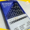 Bộ Mũi Khoan Thép KingBlue KBY1-B10 Thép HSS Kích Thước Từ 1mm Đến 10mm (Hộp 10 Cái)