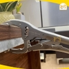 Kìm chết ngàm rộng 4 chế độ KingBlue KS4-260 chiều dài 260mm, mở tối đa 100mm, Kìm bấm chết đa năng mở ống nước 64mm