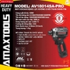 Máy chuyên vít có búa dùng pin 16v Amaxtools AV18014SA-PRO ( Combo 2 pin, 1 sạc ) - Hàng chính hãng.