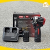 Máy chuyên vít có búa dùng pin 16v Amaxtools AV18014SA-PRO ( Combo 2 pin, 1 sạc ) - Hàng chính hãng.