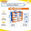 Bộ tủ gồm 2 hộp nhựa chia 13 ngăn và 4 hộp nhựa chia 6 ngăn đựng linh kiện 380x182x32mm WADFOW WTB8346