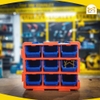 Bộ tủ 9 khay nhựa đựng linh kiện (dạng hở) 380x170x320mm  Wadfow WTB8330