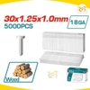 Dụng cụ bắn đinh thẳng dùng hơi TOTAL TAT83301-3 (dành cho bắn gỗ) - Hàng chính hãng.