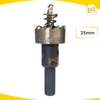 Mũi khoét kim loại R2 kích thước 16-60mm Kingblue - Hàng chính hãng.