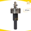 Mũi khoét kim loại R2 kích thước 16-60mm Kingblue - Hàng chính hãng.