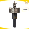 Mũi khoét kim loại R2 kích thước 16-60mm Kingblue - Hàng chính hãng.