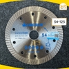 Lưỡi Cắt Đa Năng S4 Kingblue, Chuyên cắt đá trắng sứ, đá bóng kiếng, đá marble - Hàng chính hãng.