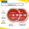 Lưỡi Chuyên Cắt Đá Granite, Bê Tông KINGBLUE TS - Hàng chính hãng.
