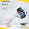 Vợt muỗi điện, đèn bắt muỗi thông minh gấp gọn  2 trong 1, 2 lớp lưới bảo vệ, đế sạc cổng Type C Akko Star AK502673