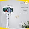 Vợt muỗi điện, đèn bắt muỗi thông minh gấp gọn  2 trong 1, 2 lớp lưới bảo vệ, đế sạc cổng Type C Akko Star AK502673