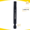 Đầu vít lục giác 65mm KingBlue L265E, Chất liệu: Thép S2 Taiwan cao cấp, chống trượt và có từ tính cao