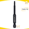 Đầu vít hoa thị 65mm KingBlue T265E, Chất liệu: Thép S2 Taiwan cao cấp, chống trượt và có từ tính cao