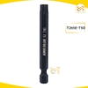 Đầu vít hoa thị 65mm KingBlue T265E, Chất liệu: Thép S2 Taiwan cao cấp, chống trượt và có từ tính cao