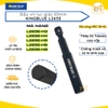 Đầu vít lục giác 65mm KingBlue L265E, Chất liệu: Thép S2 Taiwan cao cấp, chống trượt và có từ tính cao