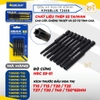 Đầu vít hoa thị 65mm KingBlue T265E, Chất liệu: Thép S2 Taiwan cao cấp, chống trượt và có từ tính cao