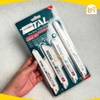 Bộ 10 lưỡi cưa kiếm cắt gỗ có đinh và kim loại TRSB1001 Total - Hàng chính hãng.