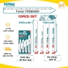 Bộ 10 lưỡi cưa kiếm cắt gỗ có đinh và kim loại TRSB1001 Total - Hàng chính hãng.