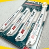 Bộ 10 lưỡi cưa kiếm cắt gỗ có đinh và kim loại TRSB1001 Total - Hàng chính hãng.